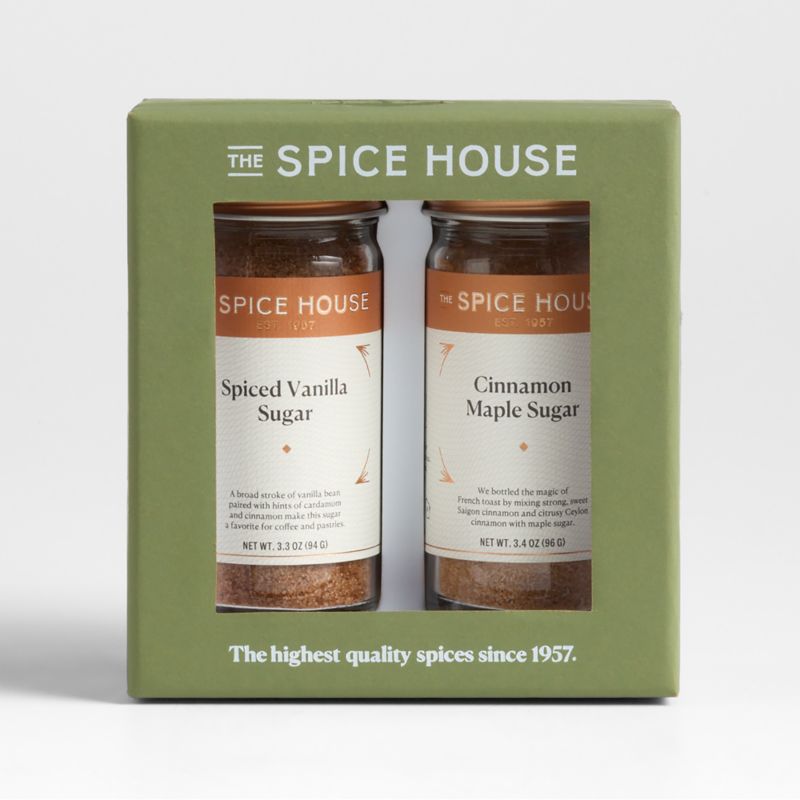 The Spice House 2-Jar Sweets Set