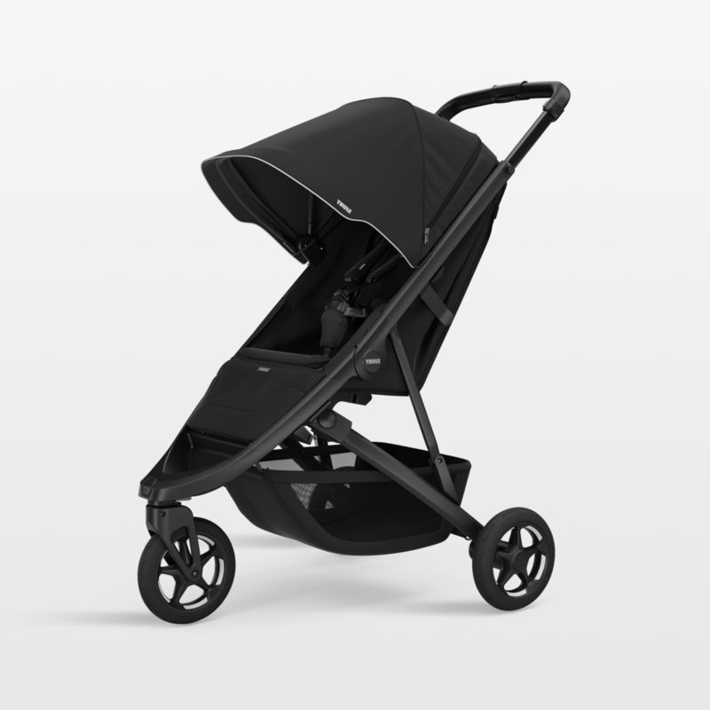 UPPAbaby Vista V3 Theo Dark Taupe Brown Foldable Convertible Baby Stroller  + Reviews | Crate & Kids