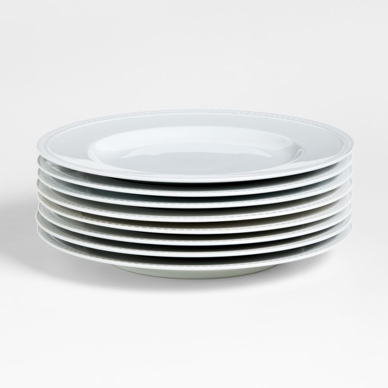 Staccato Dinner Plates, Set of 8