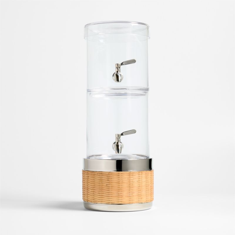 Stacking 2-Gallon Cold Drink Dispenser with Amici Stand