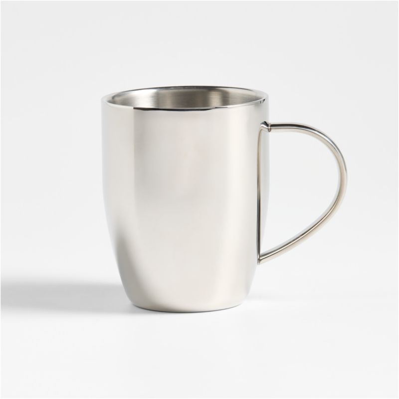 12 oz insulated coffee mug with handle 12oz Vacuum Insulated Coffee Mug With Handle – Wearhouse main image 0