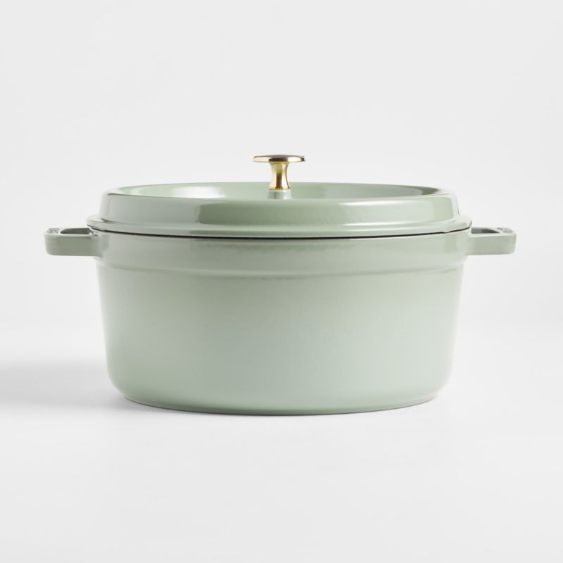 Staub ® 5.5-Qt. Eucalyptus Round Cocotte