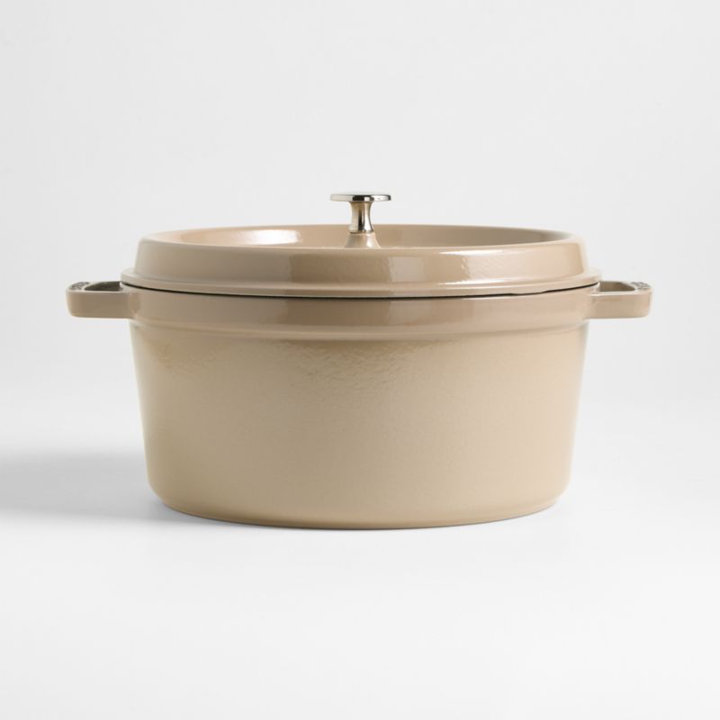 Staub ® Sesame 5.5-Qt. Round Cocotte