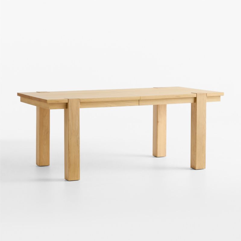 BYO TABLE D LEG 120×60 OAK Baja Natural Oak Wood 54