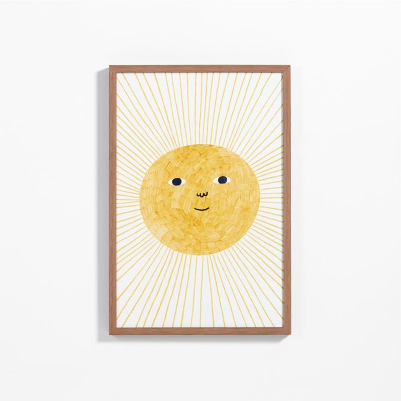 Smithsonian LaGiraffe Framed Wall Art Print