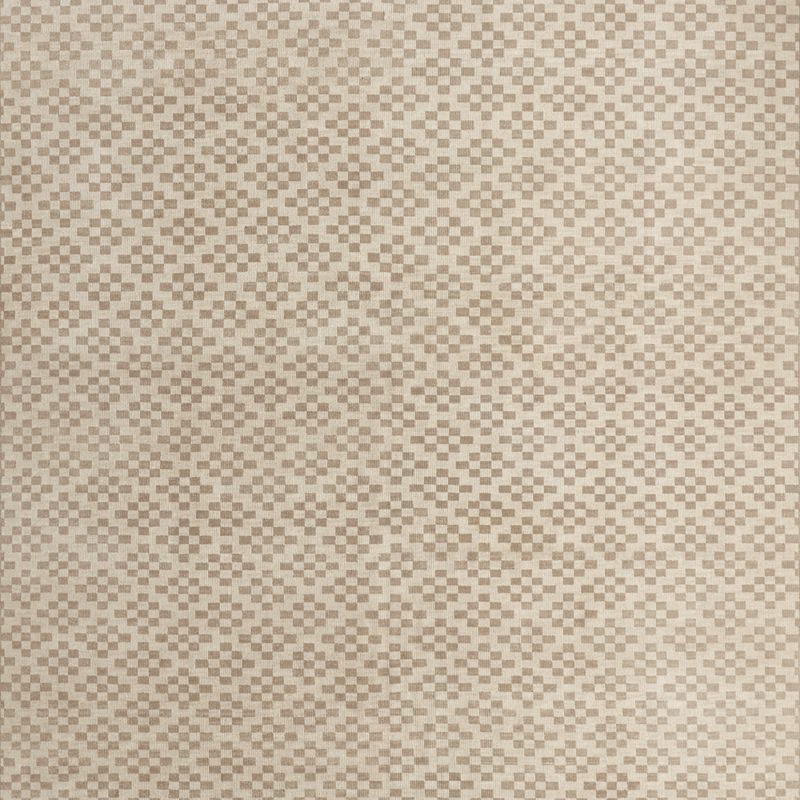 Selen Wool Deep Brown Handknotted Area Rug 6'x9' by Jeremiah Brent