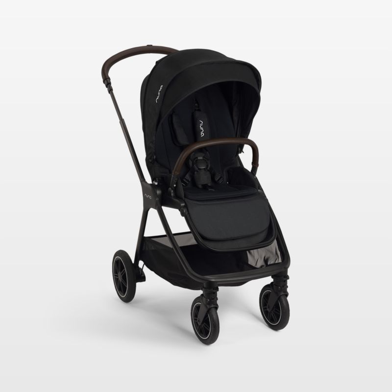 Nuna PIPA Urbn Caviar Black Baseless Baby Car Seat + TRIV Next