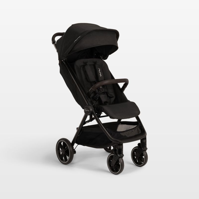 Nuna PIPA rx Caviar Black Reclining Baby Car Seat + TAVO next