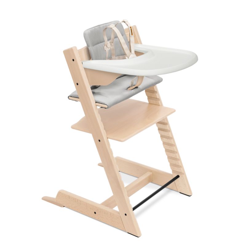 Stokke Tripp Trapp Complete Oak Natural Wood Baby High Chair with
