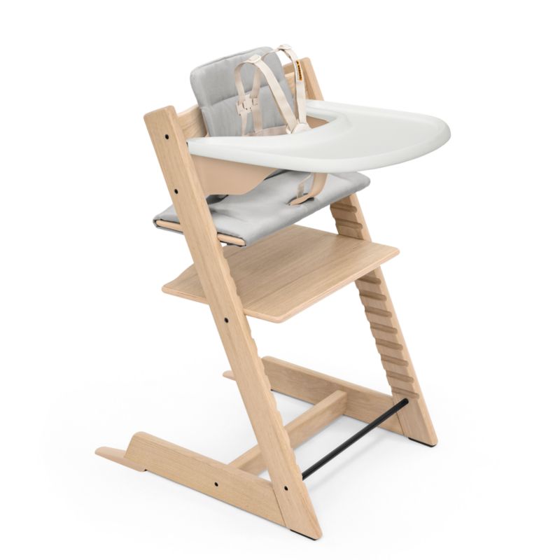 Tripp Trapp by Stokke Vanilla White High Chair Tray + Reviews