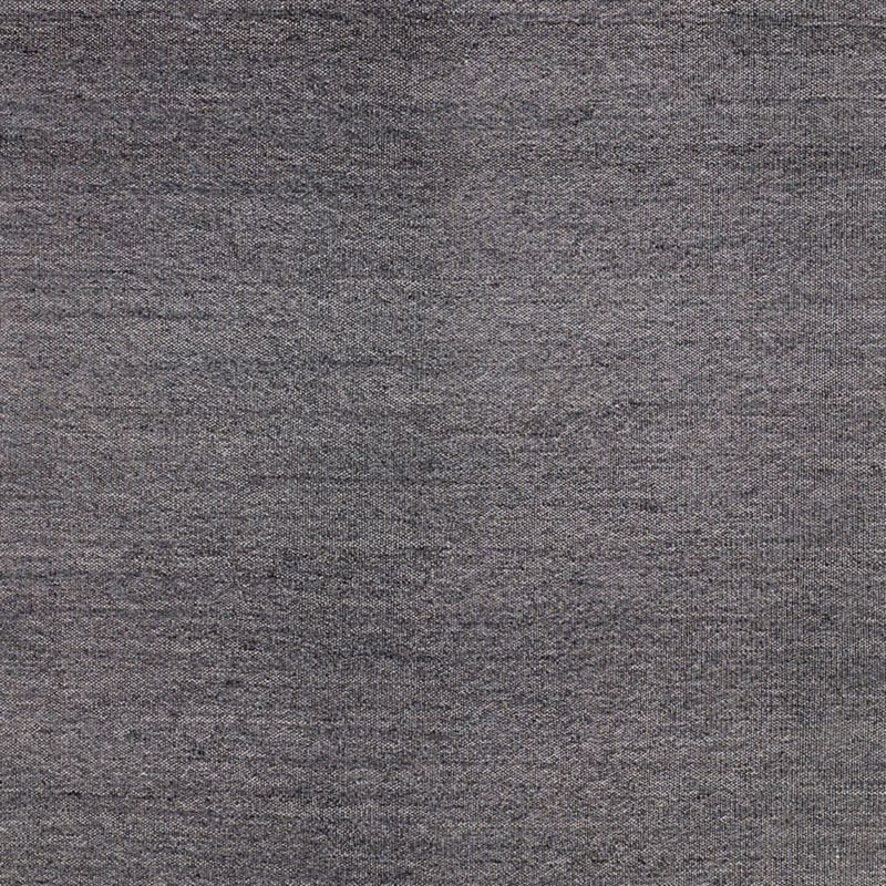Taos Performance Handwoven Charcoal Black Indoor/Outdoor Area Rug 6'x9'