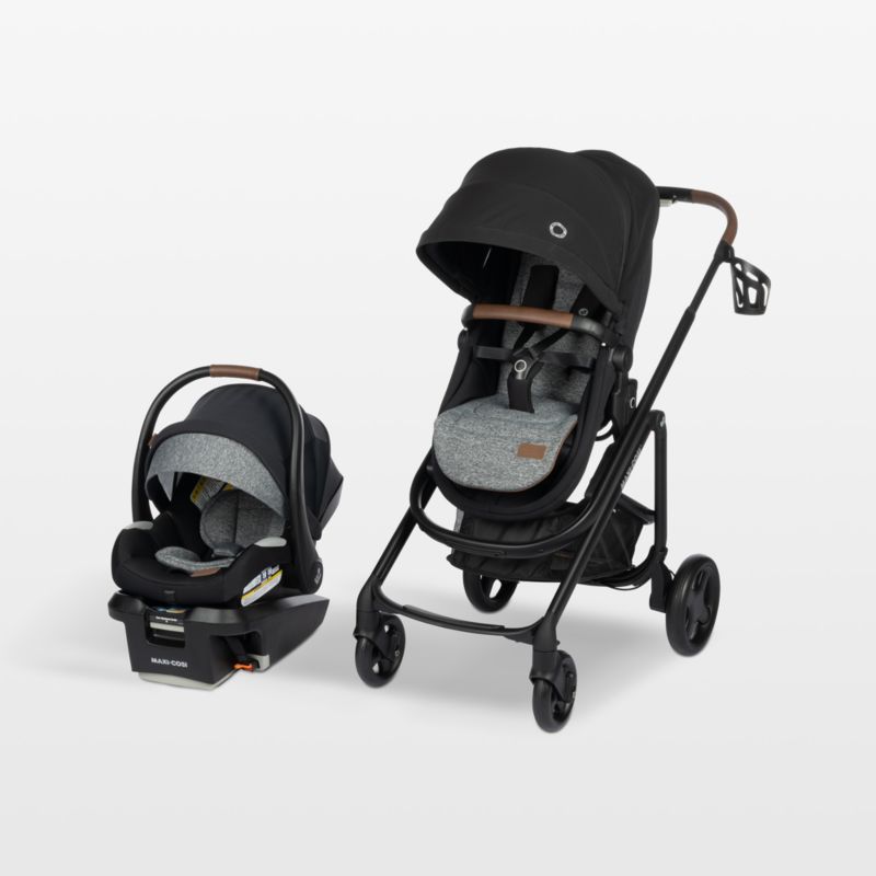 Doona ™ Blush Pink Compact Infant Car Seat & Stroller with Base