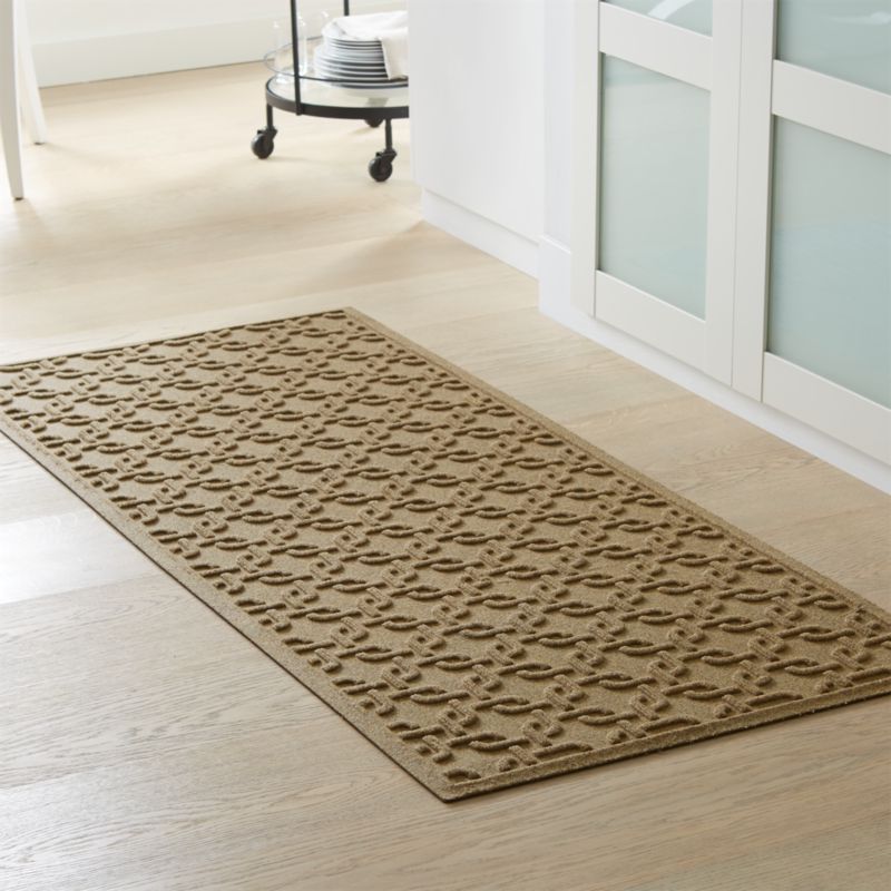 Thirsty Links Flax Doormat 30"x71"