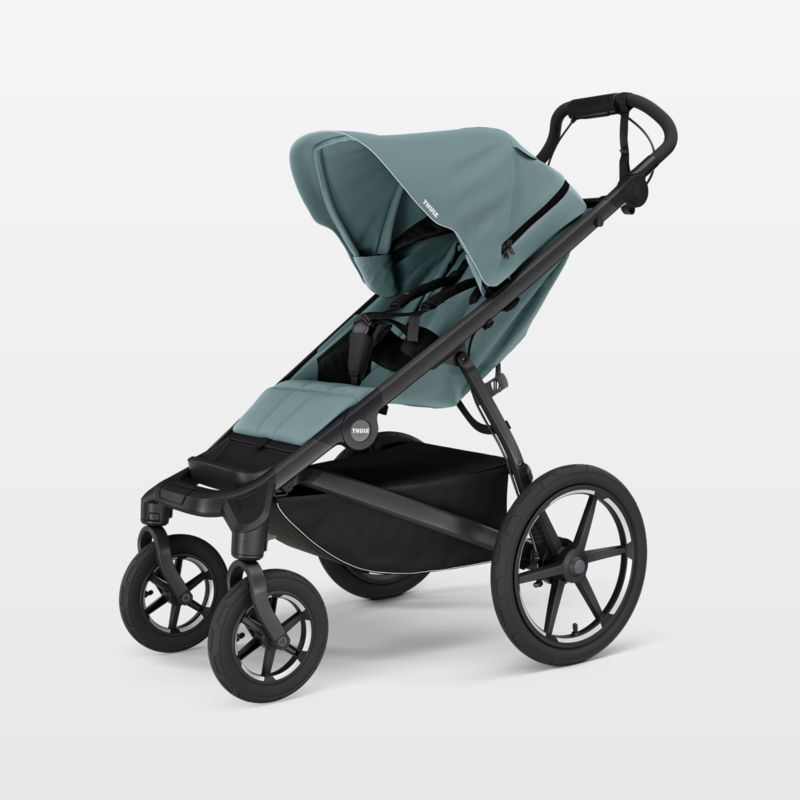 Thule Urban Glide Blue 4-Wheel All Terrain Newborn Stroller