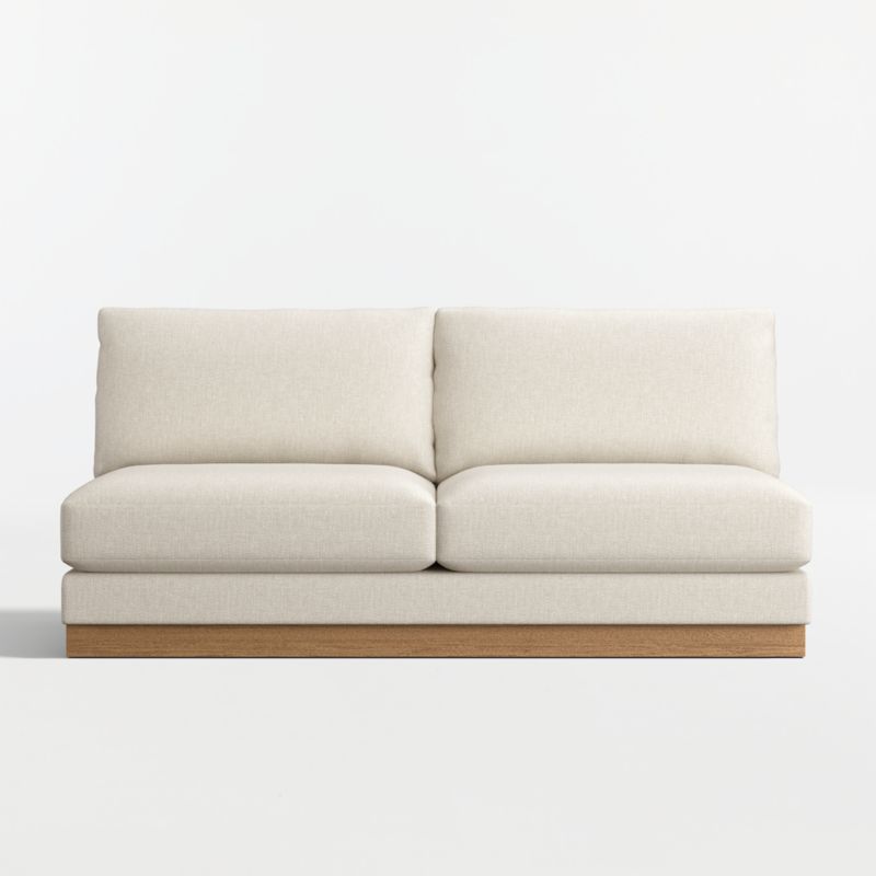 Tidal  Armless Sofa