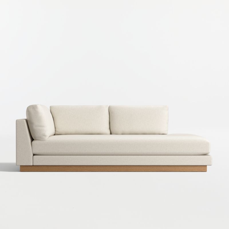 Tidal Right-Arm Corner Bumper Sectional Piece