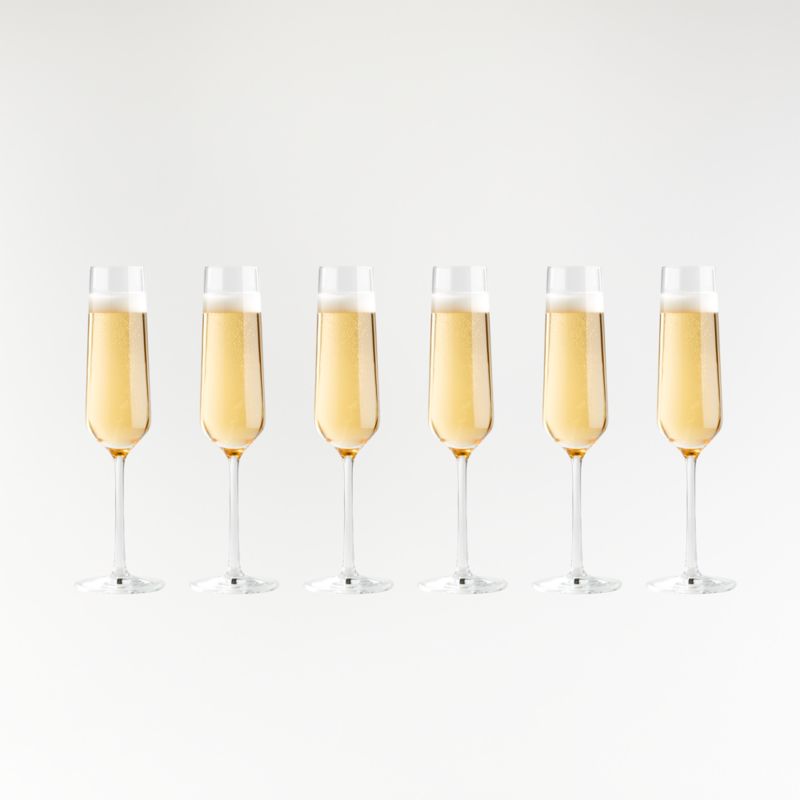 Schott Zwiesel Tour 8-Oz. Champagne Glasses, Set of 6