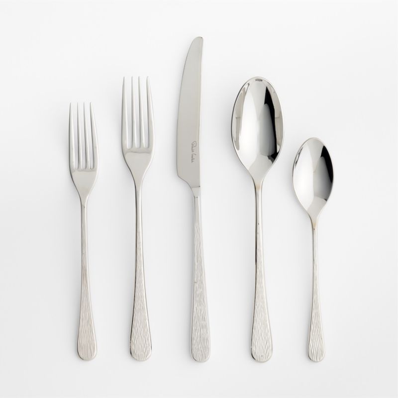 Tour Mirror 20-Piece Flatware Set by Robert Welch + Reviews