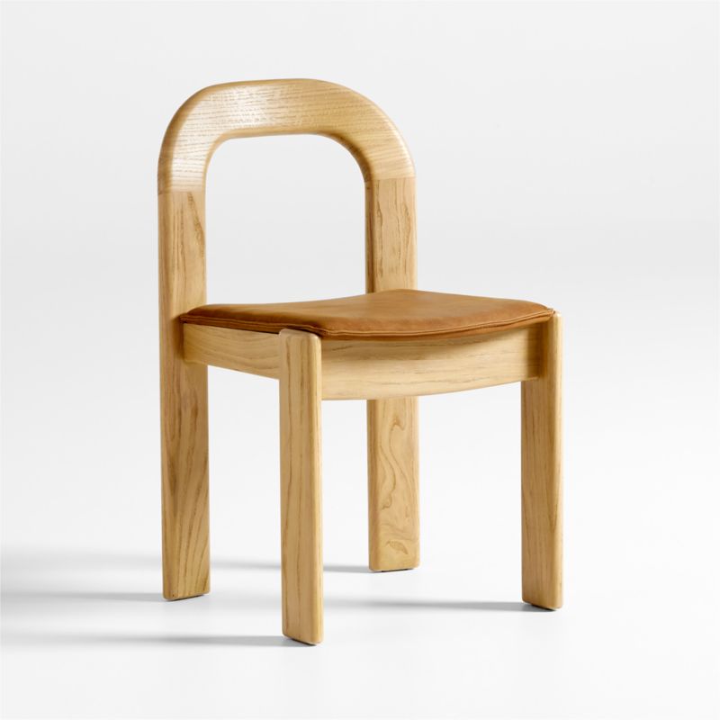 Treviso Natural Leather Dining Chair