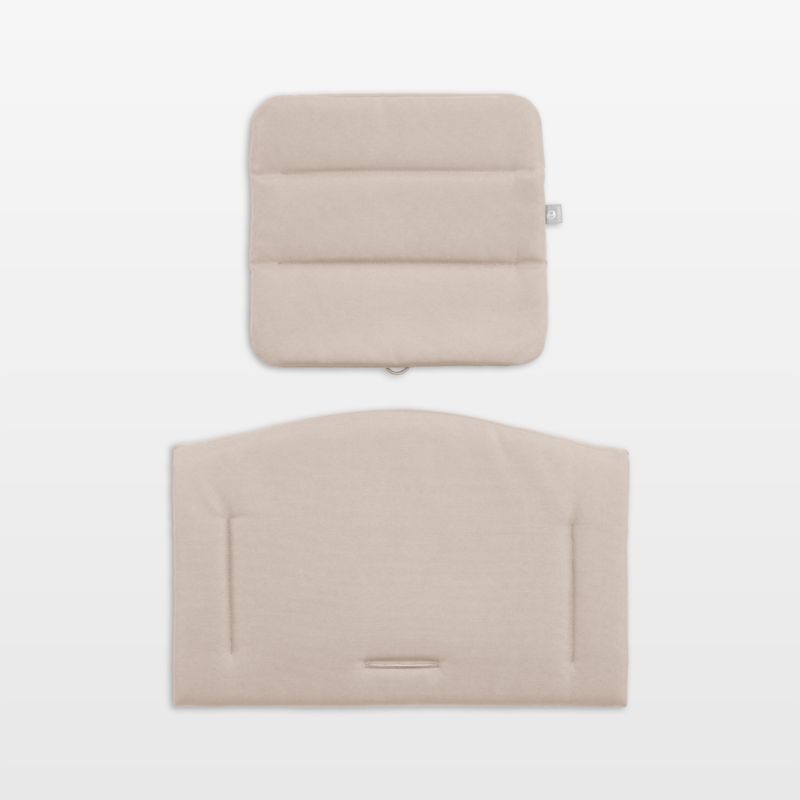 ベビー用家具 Stokke Tray Vanilla /Tripp Trapp Natural Stokke Tripp Trapp High Chair Complete² - Vanilla White/Beige