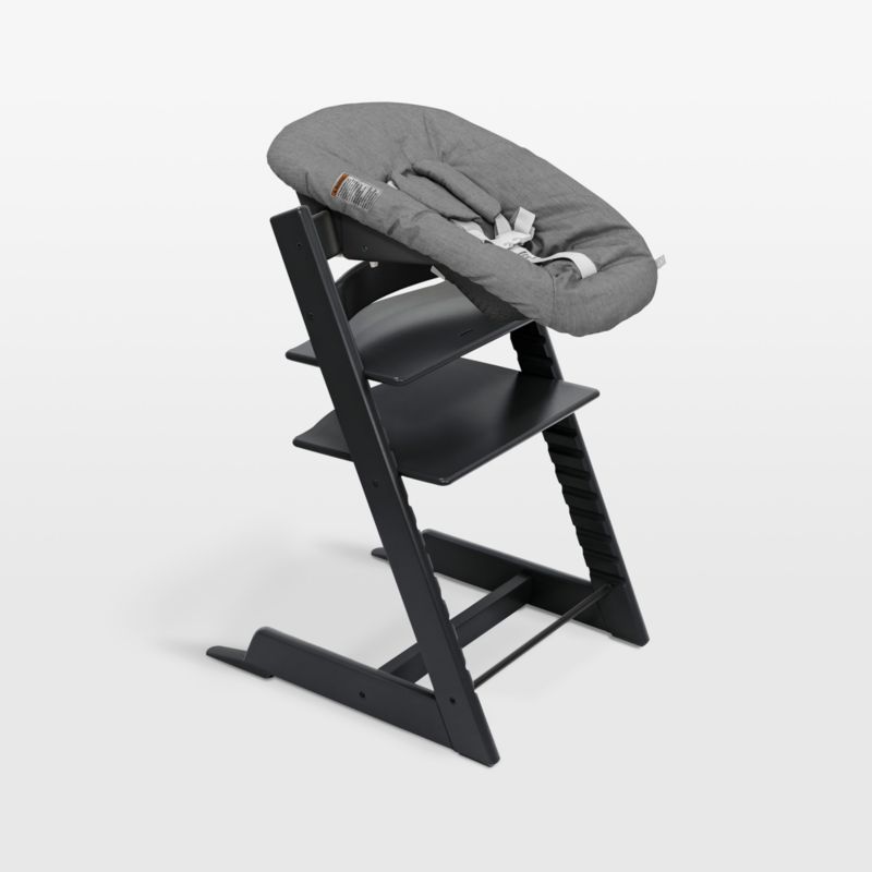 STOKKE TRIPP TRAPP ブラックハイチェア Stokke Tripp Trapp High Chair2 - Black – Albee Baby
