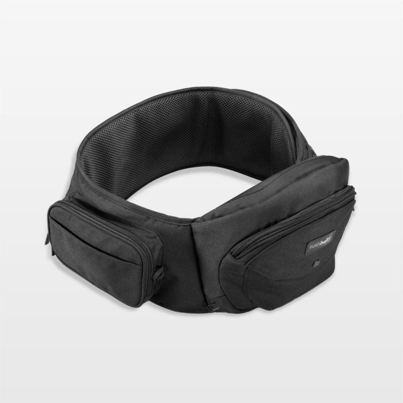 tushbaby Strapless Baby Hipseat Belt, all black. New in box. Amazon.com: Tushbaby Black & Gold Hip Seat Carrier with  main image 2