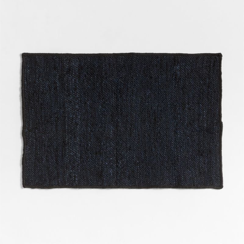 Chunky Weave Performance Navy Blue Indoor/Outdoor Doormat 18"x30"