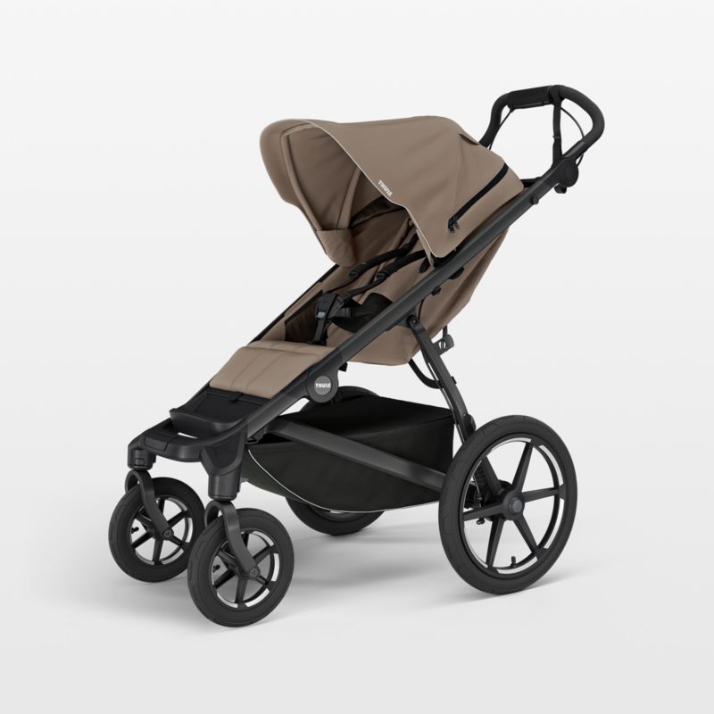 Thule Urban Glide Tinted Taupe 4-Wheel All Terrain Newborn Stroller