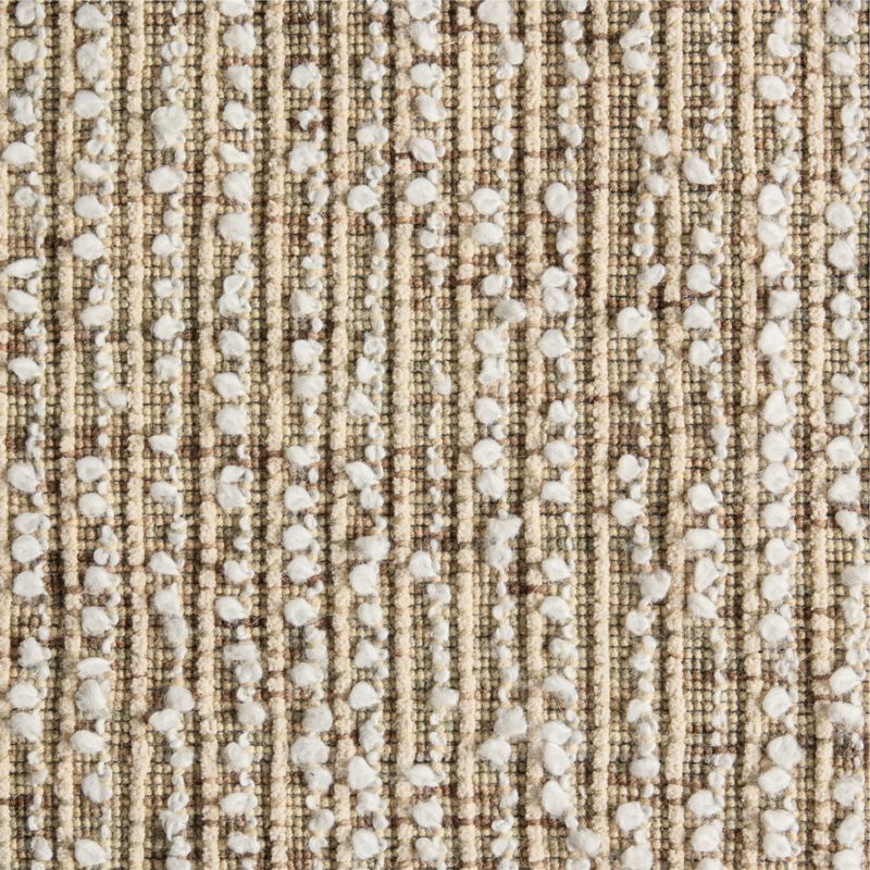 Venice Performance Wool Blend Handwoven Multicolor Green Area Rug 6'x9'