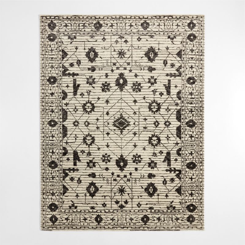 Innsbruck Wool Handwoven Ivory Area Rug 8'x10' + Reviews | Crate