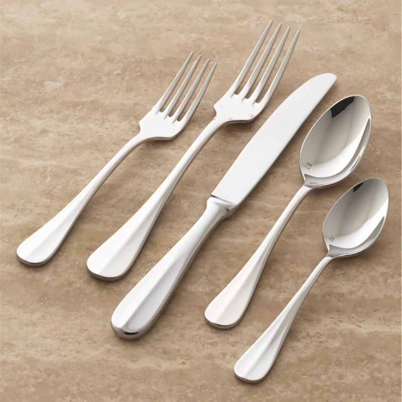 Voletta Mirror 20-Piece Flatware Set
