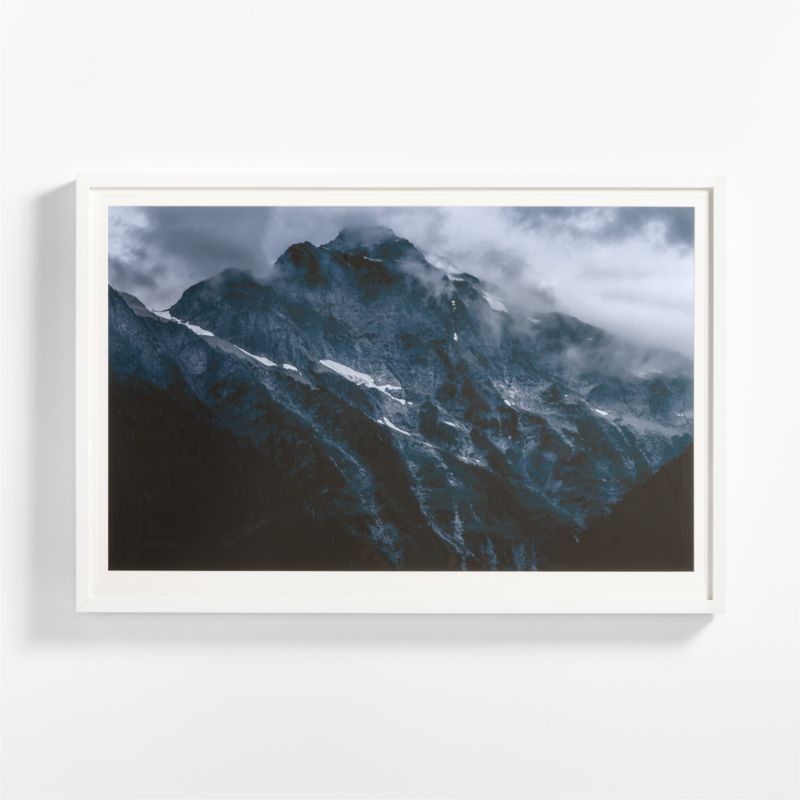 "North Cascades" by Adam Mowery 60"x40" Framed Photography Print