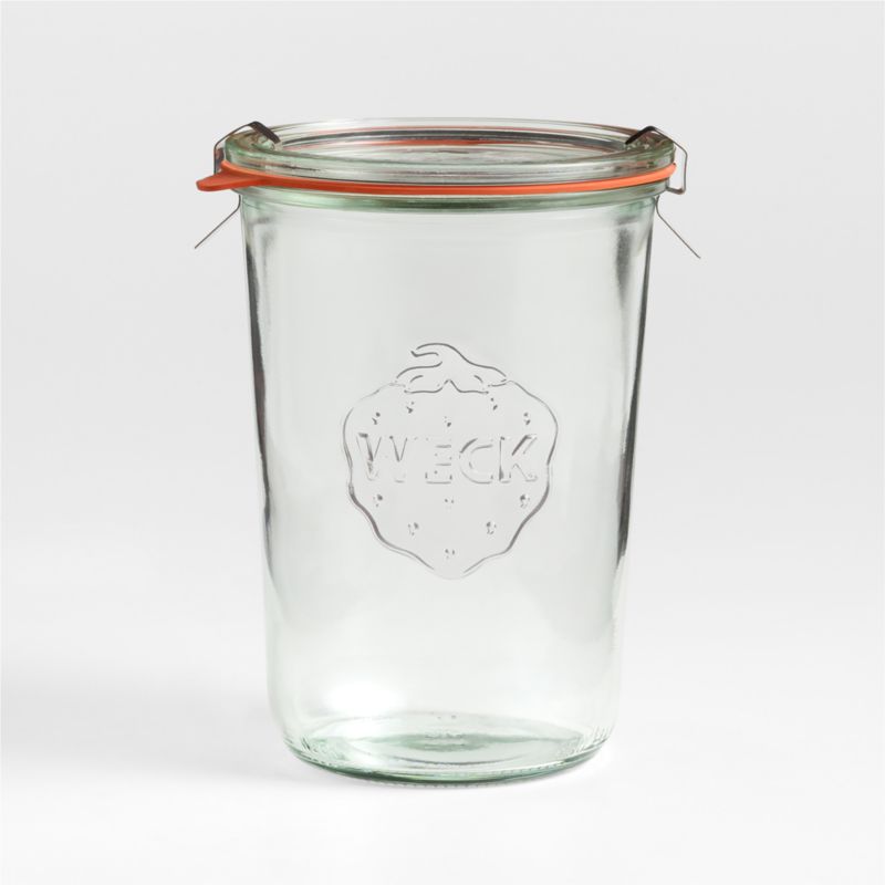 Weck 28.7-oz. Glass Canning Jar
