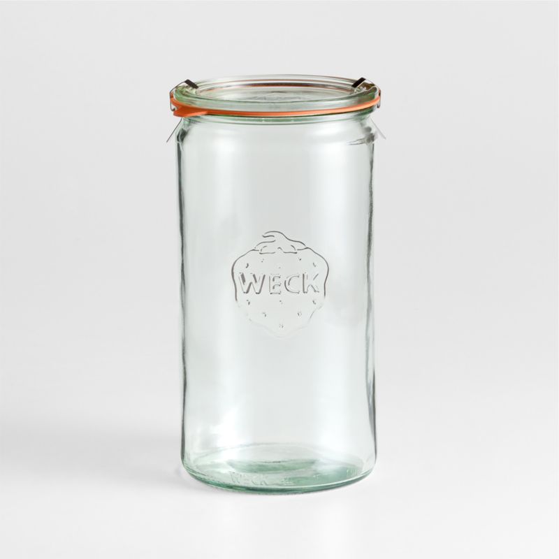 Weck 54-oz. Glass Cylindrical Jar