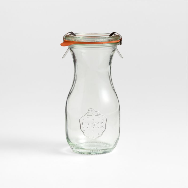 Weck 9.75-oz. Glass Juice Jar