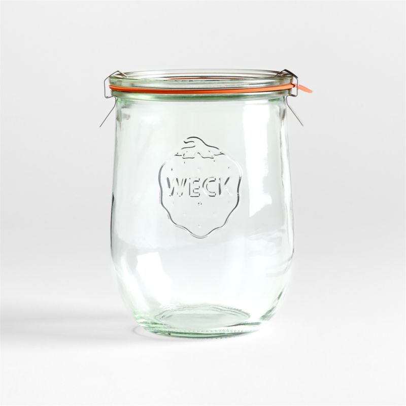 Weck 7.4-oz. Glass Tulip Jar