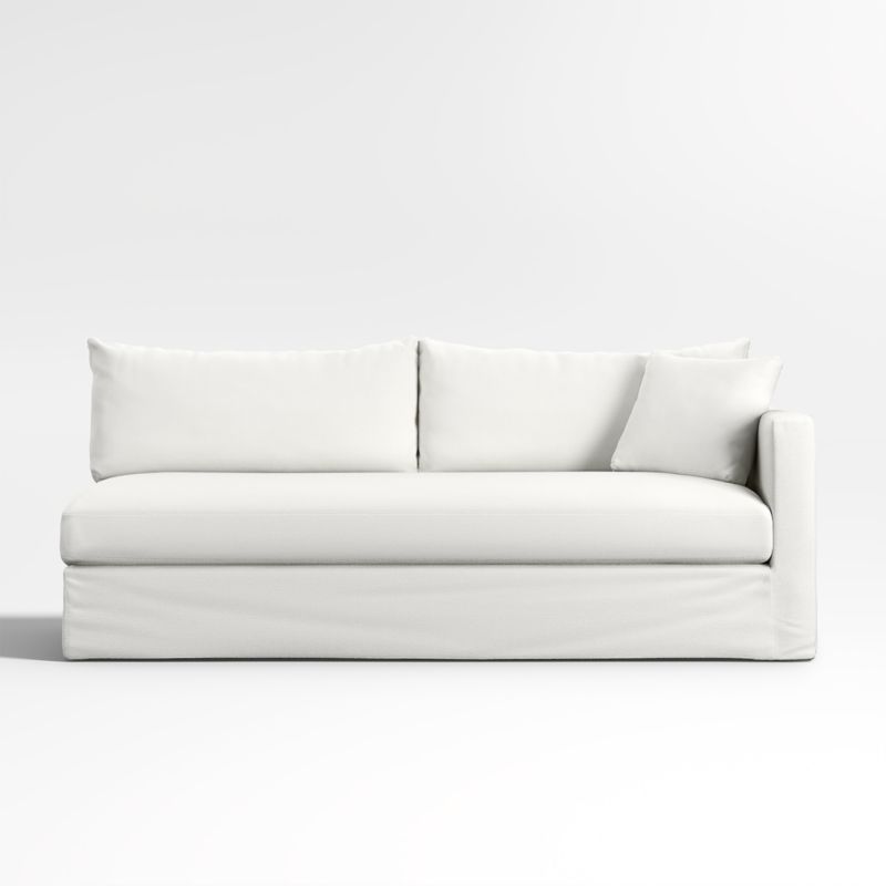 Slipcover Only for Willow II Slipcovered Right-Arm Sofa