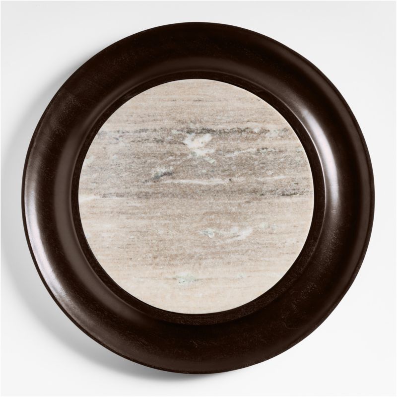 Tuscan Kitchen Marble Rectangular Platter 8.5" x 14"