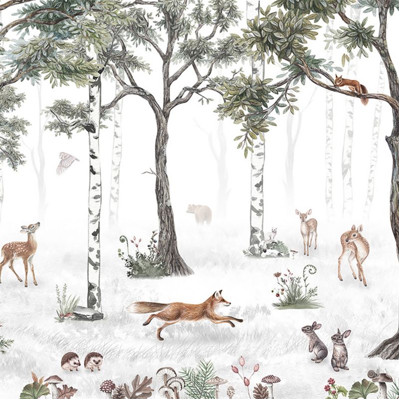 Tempaper Woodland Adventure Peel & Stick Wall Mural