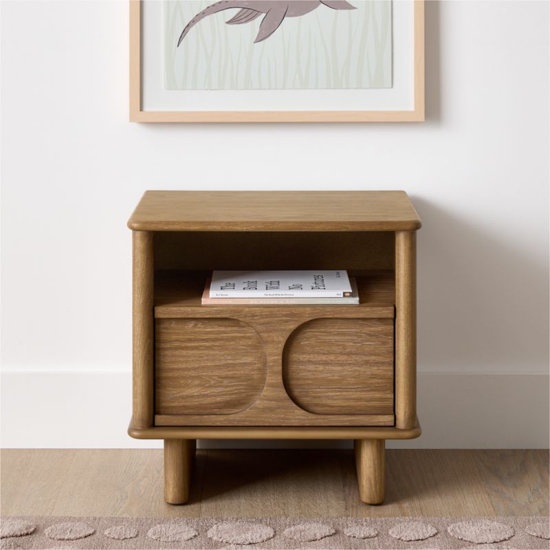 Cortez Charcoal Floating Nightstand by Leanne Ford + Reviews