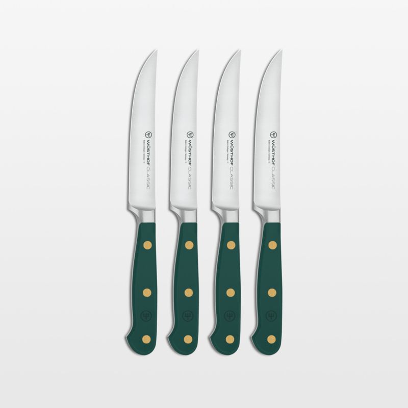 Wusthof Classic Fresh Rosemary 7-Piece Knife Block Set + Reviews