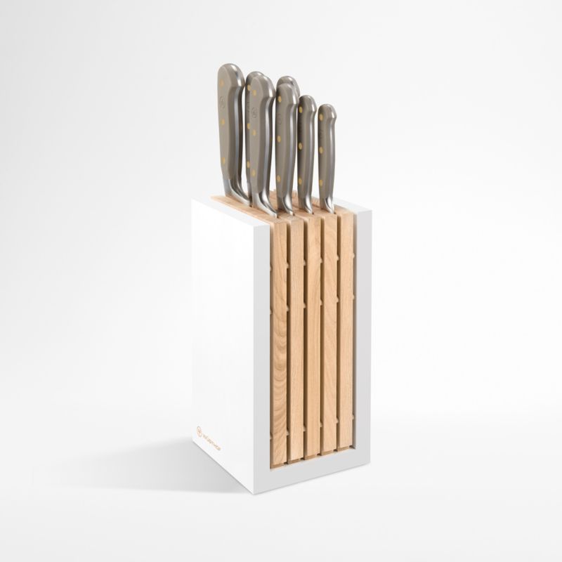 Wusthof Classic Fresh Rosemary 7-Piece Knife Block Set + Reviews