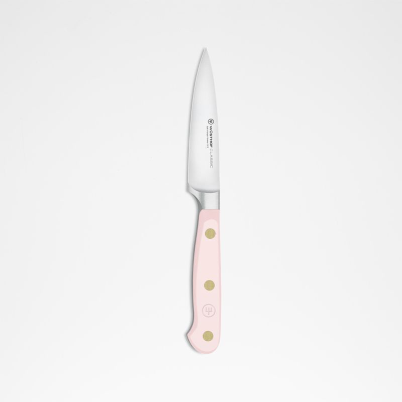 Wusthof Classic Color Pink Himalayan Salt 3.5" Paring Knife