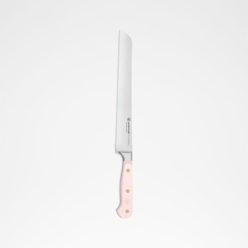 Wusthof Classic Color Pink Himalayan Salt 9" Serrated Bread Knife