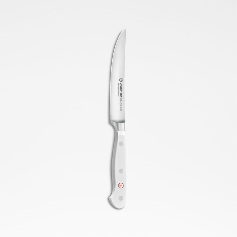 Wusthof Classic White 4.5" Steak Knife