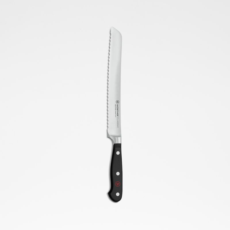 Wusthof ® Classic Black 8" Bread Knife