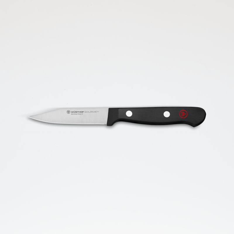 Wusthof ® Gourmet Black 3" Paring Knife