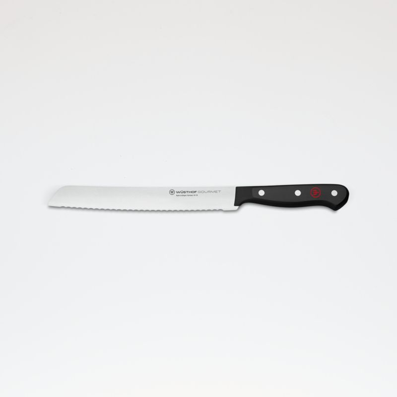 Wusthof ® Gourmet Black 8" Bread Knife