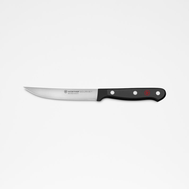 Wusthof ® Gourmet Black 4.5" Steak Knife