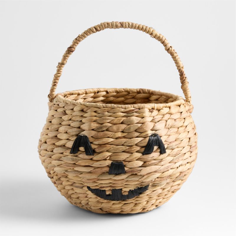 Pumpkin Halloween Kids Treat Bag